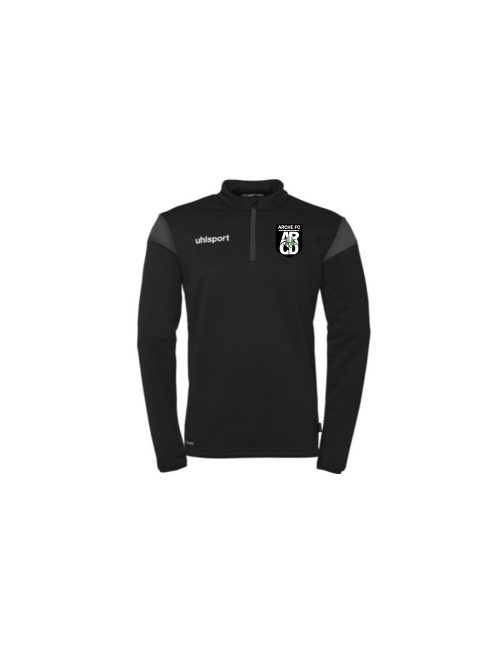 ARCHE FC SWEAT ZIP SQUAD 27