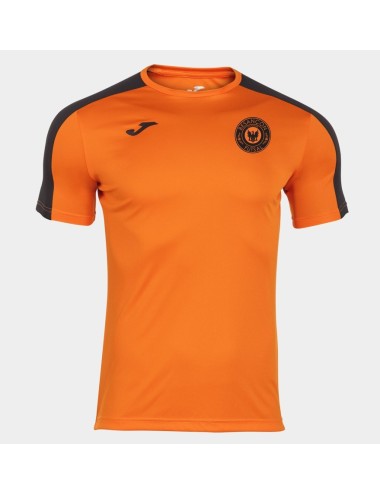 MAILLOT BESAC. ACAD .FUTS. ENTRAINEMENT ORANGE/NOIR