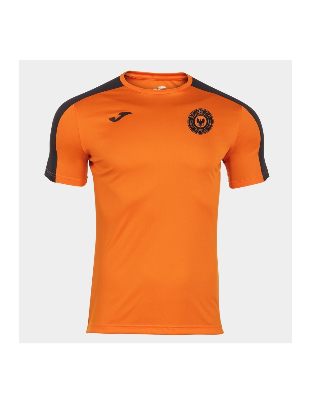 MAILLOT BESAC. ACAD .FUTS. ENTRAINEMENT ORANGE/NOIR