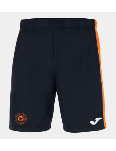 SHORT BESAC. ACAD. FUTS. ENTRAINEMENT NOIR/ORANGE