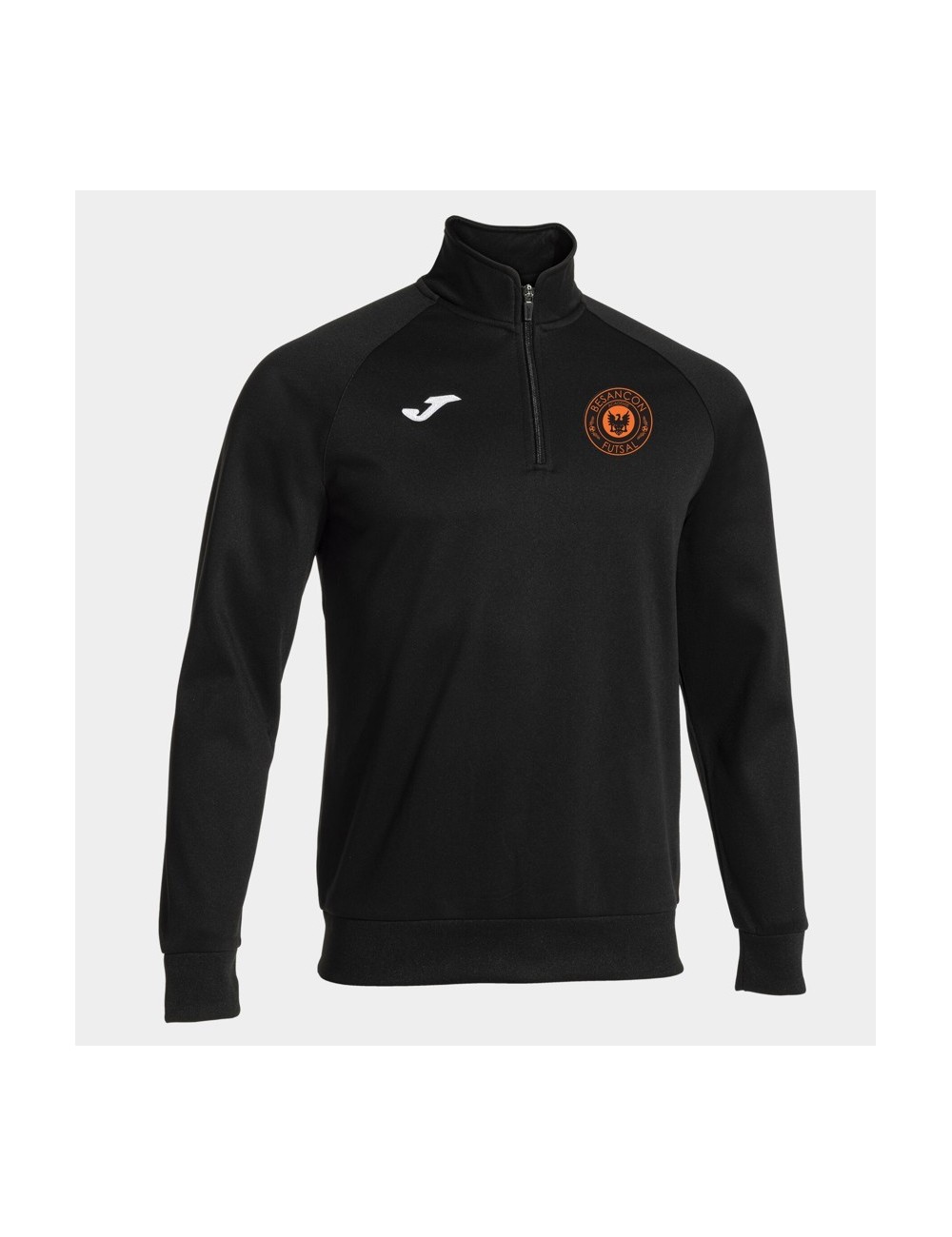 SWEAT BESAC. ACAD. FUTS. ENTRAINEMENT ZIP NOIR