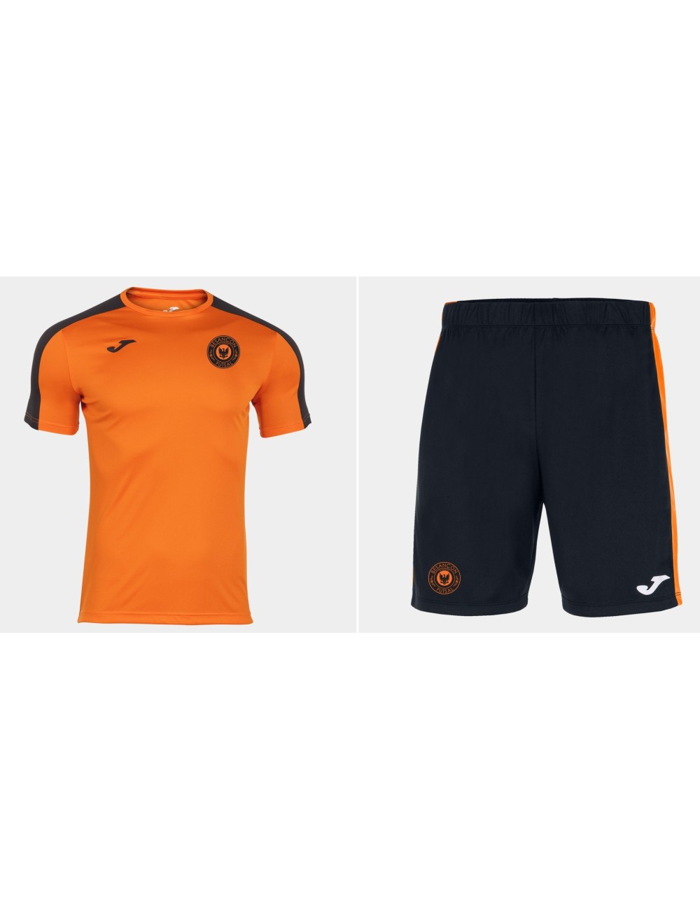 KIT MAILLOT + SHORT BESAC. ACAD. FUTS. ENTRAINEMENT