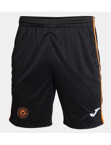 SHORT OPEN BESAC. ACAD. FUTS. NOIR/ORANGE