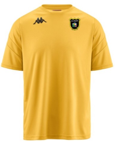 MAILLOT DOVO JAUNE ASC VELOTTE