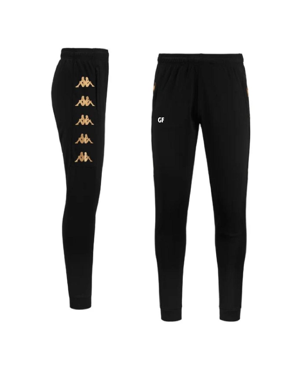 Pantalon d'entraînement KAPPA ASC Velotte - Flocage pour adhérants