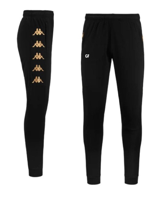 Pantalon d'entraînement KAPPA ASC Velotte - Flocage pour adhérants