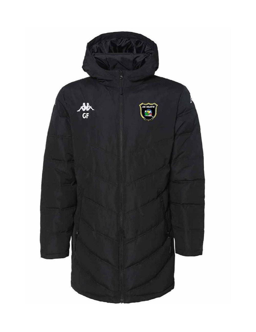 Parka imperméable personnalisable ASC Velotte - Flocage pour licenciés