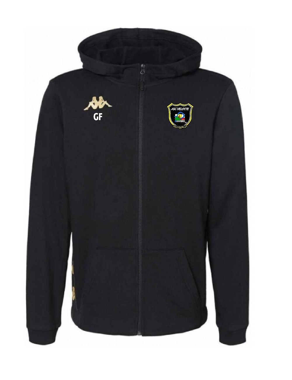 Veste personnalisable KAPPA x ASC Velotte - Articles de sport Besançon