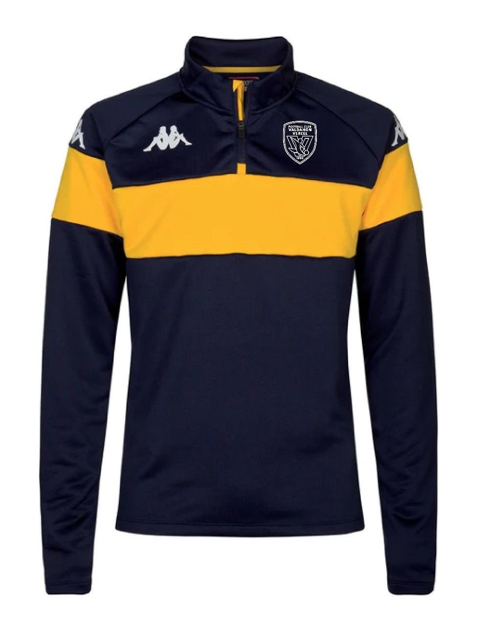 SWEAT FCVV DOVARE MARINE/JAUNE